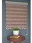 Zebra Stor Perde Ba-13 Kahverengi Renk Etekli Bambu 220 x 200 cm 1