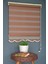 Zebra Stor Perde Ba-13 Kahverengi Renk Etekli Bambu 220 x 200 cm 2