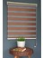 Zebra Stor Perde Ba-13 Kahverengi Renk Eteksiz Bambu 100 x 200 cm 1