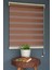 Zebra Stor Perde Ba-13 Kahverengi Renk Eteksiz Bambu 100 x 200 cm 2