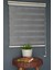 Zebra Stor Perde Ba-19 Antrasit Renk Eteksiz Bambu 210 x 260 cm 1