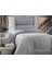 Colors Micro Tek Kişilik Yatak Örtüsü Gri 1