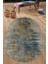 Cappio Renkli Ritim Çizimli Oval Halı (Makine'de Yıkanabilir) 2
