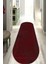 Cappio Vintage Kırmızı Oval Halı (Makine'de Yıkanabilir) 2