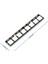 8li WS2812B 5050 Rgb LED 8 Adet Rgb LED Modül Neopixel Stick 1