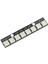 8li WS2812B 5050 Rgb LED 8 Adet Rgb LED Modül Neopixel Stick 4