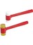 Vidalı Plastik Tokmak , Vidalı Çekiç 40 mm 1