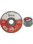 50 Adet Inox Kesici Taş 180X1.6X22.23MM 2