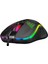 SM-G66 X-Hole USB Siyah 7d Optik 8000DPI LED Işıklı Mouse 3