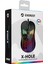 SM-G66 X-Hole USB Siyah 7d Optik 8000DPI LED Işıklı Mouse 5