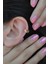 S&A Accessories Düz Halka Piercing Tragus Helix Kıkırdak Küpesi 1