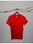 Erkek V Yaka T-Shirt Neo-Alpes Kırmızı 1