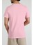 Erkek V Yaka T-Shirt Neo-Alpes Pembe 4