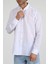 Slim Fit Düğmeli Yaka Gömlek Neo-Epherest Beyaz 2