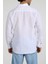 Slim Fit Düğmeli Yaka Gömlek Neo-Epherest Beyaz 3