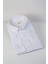 Slim Fit Düğmeli Yaka Gömlek Neo-Epherest Beyaz 5