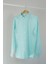 Slim Fit Düğmeli Yaka Gömlek Neo-Epherest Turkuaz 1