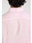 Slim Fit Düğmeli Yaka Gömlek Neo-Epherest Pembe 4