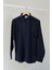 Slim Fit Düğmeli Yaka Gömlek Neo-Epherest Lacivert 1