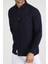 Slim Fit Düğmeli Yaka Gömlek Neo-Epherest Lacivert 2