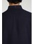 Slim Fit Düğmeli Yaka Gömlek Neo-Epherest Lacivert 4