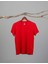 Erkek Bisiklet Yaka T-Shirt Neo-Premier Kırmızı 1