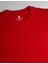 Erkek Bisiklet Yaka T-Shirt Neo-Premier Kırmızı 2
