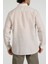 Slim Fit Düğmeli Yaka Gömlek Neo-Epherest Bej 3