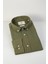 Slim Fit Düğmeli Yaka Gömlek Neo-Epherest Haki 5