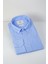 Slim Fit Düğmeli Yaka Gömlek Neo-Epherest Açık Mavi 5