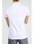 Erkek Polo Yaka T-Shirt Neo-Tune Beyaz 4