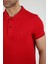 Erkek Polo Yaka T-Shirt Neo-Tune Kırmızı 5