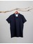 Erkek Polo Yaka T-Shirt Neo-Tune Lacivert 1