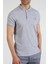 Erkek Polo Yaka T-Shirt Neo-Tune Gri 3