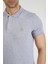 Erkek Polo Yaka T-Shirt Neo-Tune Gri 5