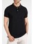 Erkek Polo Yaka T-Shirt Neo-Tune Siyah 3