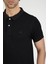 Erkek Polo Yaka T-Shirt Neo-Tune Siyah 5