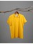 Erkek Polo Yaka T-Shirt Neo-Essential Sarı 1