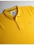 Erkek Polo Yaka T-Shirt Neo-Essential Sarı 2