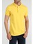 Erkek Polo Yaka T-Shirt Neo-Essential Sarı 3