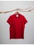 Erkek Polo Yaka T-Shirt Neo-Essential Bordo 1