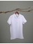 Erkek Polo Yaka T-Shirt Neo-Essential Beyaz 1