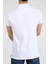 Erkek Polo Yaka T-Shirt Neo-Essential Beyaz 4