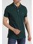 Erkek Polo Yaka T-Shirt Neo-Essential Koyu Yeşil 3