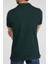 Erkek Polo Yaka T-Shirt Neo-Essential Koyu Yeşil 4