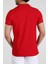 Erkek Polo Yaka T-Shirt Neo-Essential Kırmızı 4