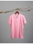 Erkek Polo Yaka T-Shirt Neo-Essential Pembe 1
