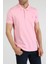 Erkek Polo Yaka T-Shirt Neo-Essential Pembe 3