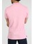 Erkek Polo Yaka T-Shirt Neo-Essential Pembe 4