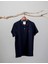 Erkek Polo Yaka T-Shirt Neo-Essential Lacivert 1